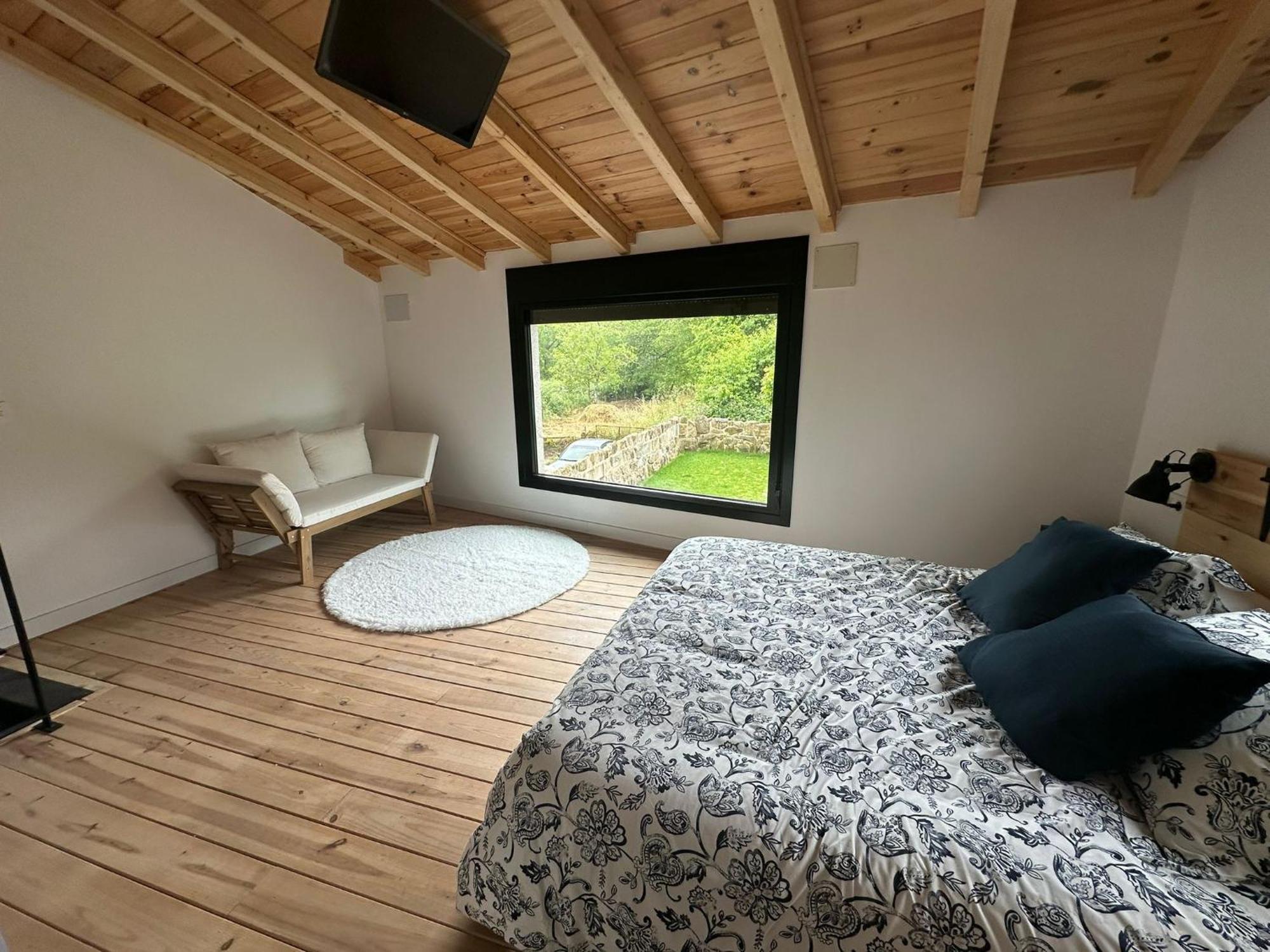 فيلا Casa Fernanda-Ribeira Sacra Covas  المظهر الخارجي الصورة