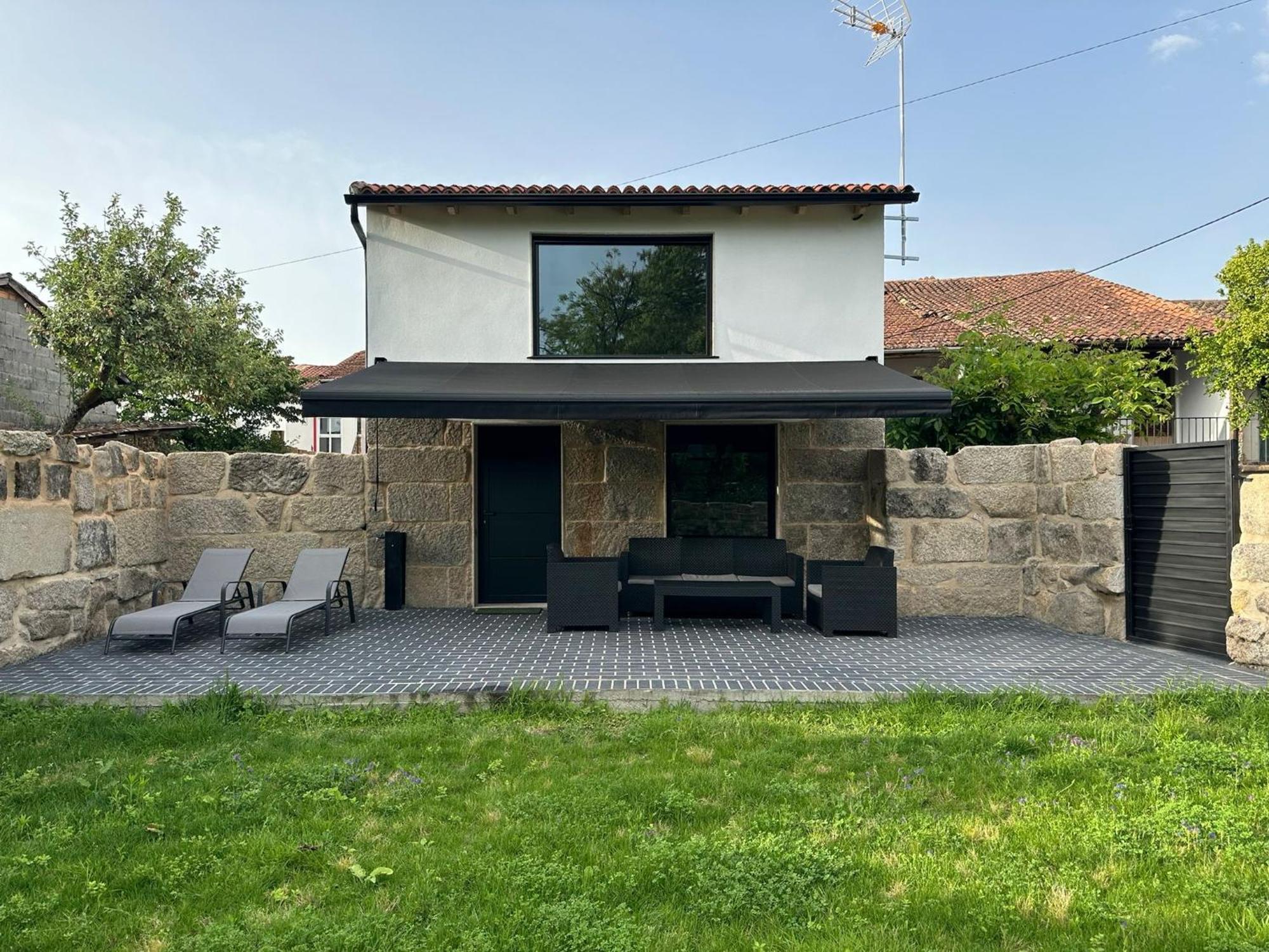 فيلا Casa Fernanda-Ribeira Sacra Covas  المظهر الخارجي الصورة